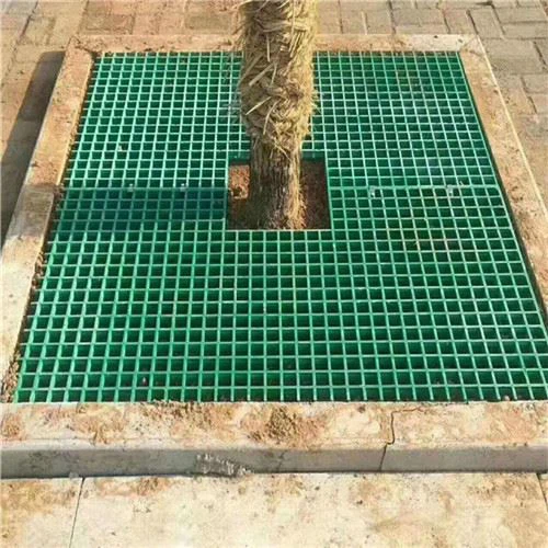 FRP tree pit cover