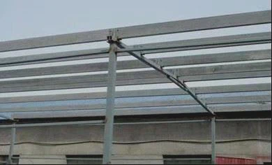 Precautions For Installation Of FRP Purlins