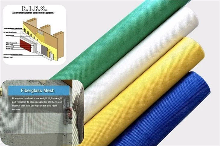 Fiberglass Mesh For Plastering